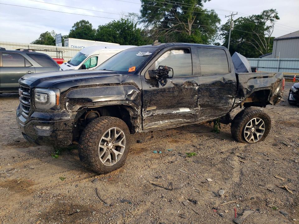 57893596 :رقم المزاد ، 3GTU2NECXJG231948 vin ، 2018 Gmc Sierra مزاد بيع