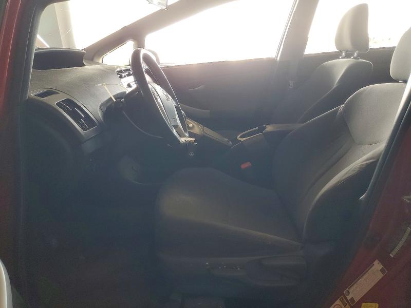 Продаж на аукціоні авто 2012 Toyota Prius, vin: JTDKN3DU6C5504729, номер лоту: 55808066