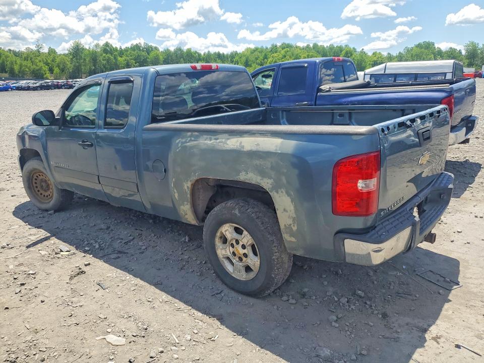 2008 Chevrolet Silverado მანქანა იყიდება აუქციონზე, vin: 2GCEK19J781186668, აუქციონის ნომერი: 55803146