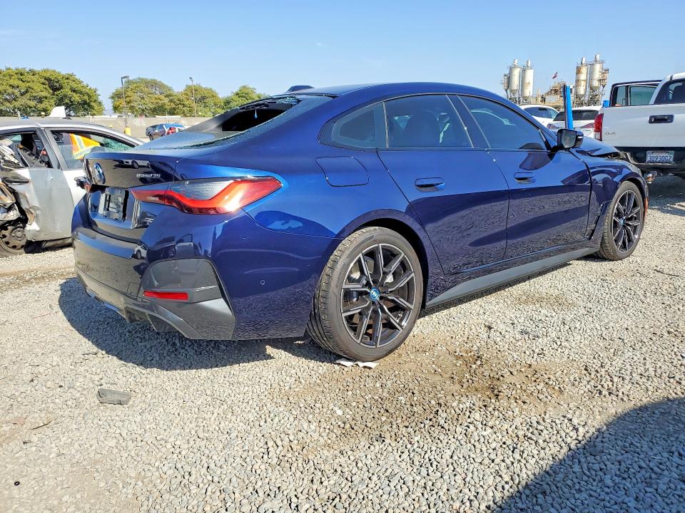 Aukcja sprzedaży 2024 Bmw I4, vin: WBY43AW01RFR71569, numer aukcji: 56635076