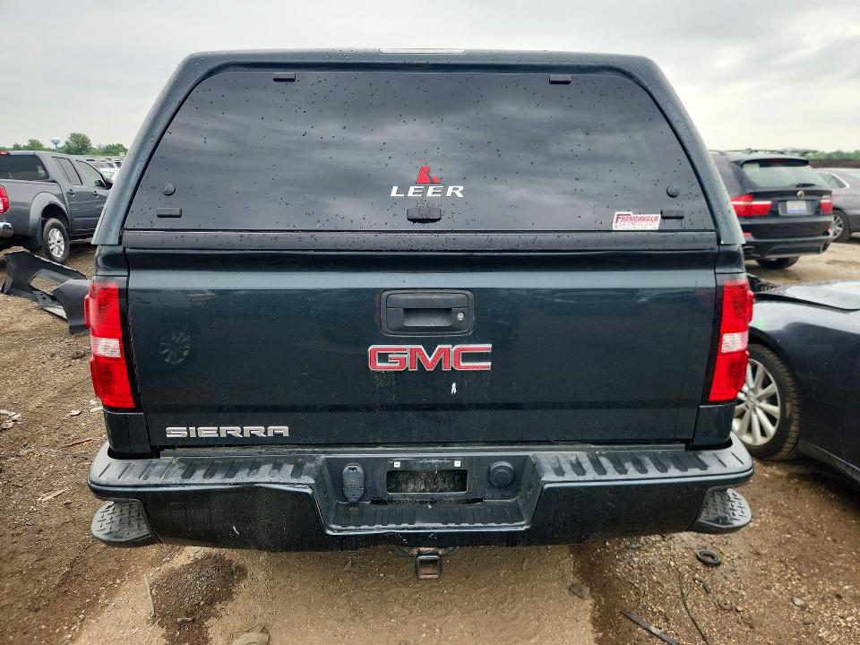 Aukcja sprzedaży 2017 Gmc Sierra, vin: 1GTV2LEC4HZ283319, numer aukcji: 55702026