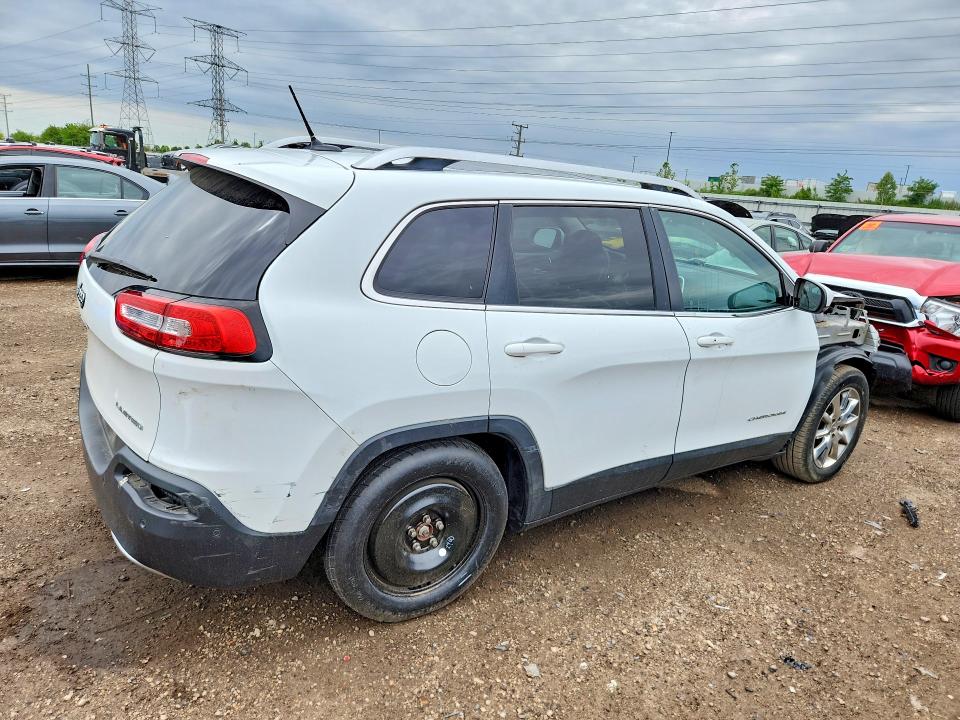 2014 Jeep Cherokee მანქანა იყიდება აუქციონზე, vin: 1C4PJMDS5EW166677, აუქციონის ნომერი: 55004096