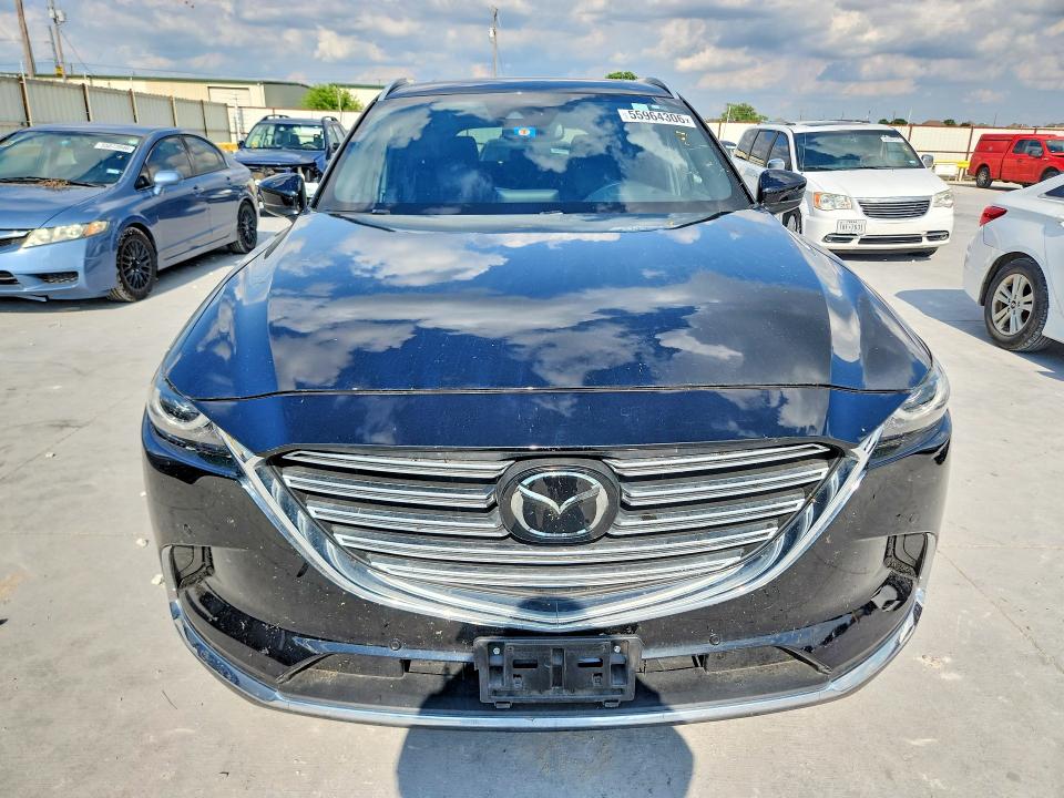 55964306 :رقم المزاد ، JM3TCBDY0J0236785 vin ، 2018 Mazda Cx-9 مزاد بيع