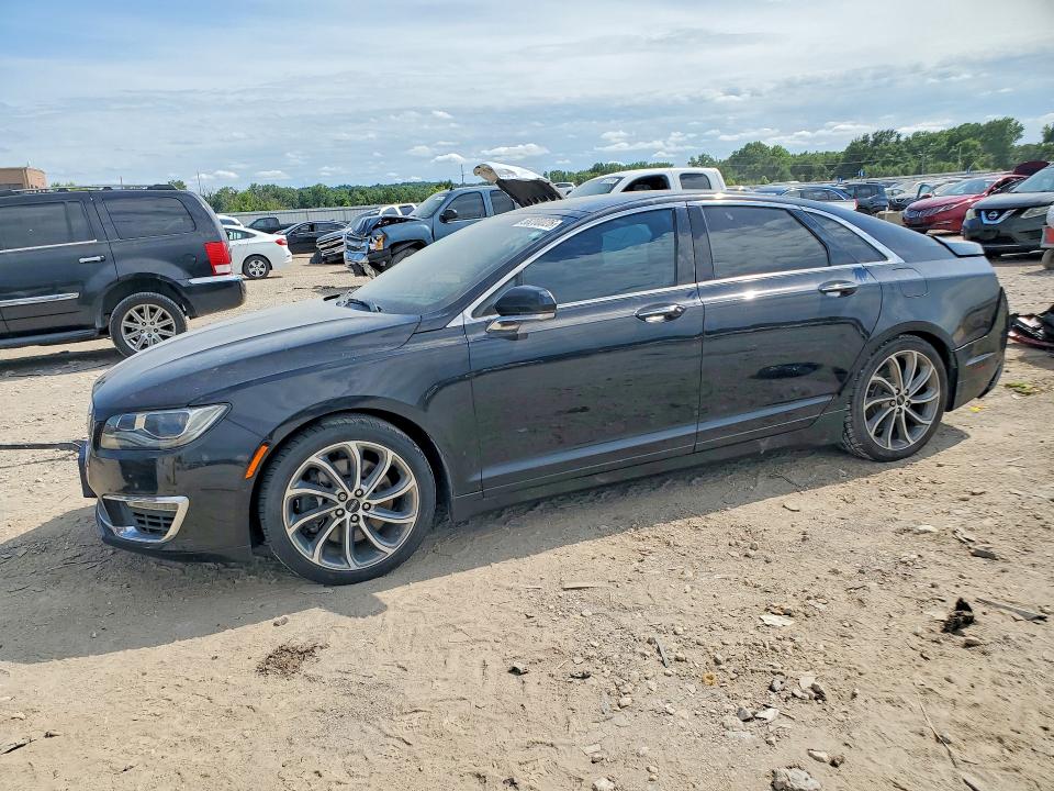 2017 Lincoln Mkz მანქანა იყიდება აუქციონზე, vin: 3LN6L5FC2HR622431, აუქციონის ნომერი: 58200026