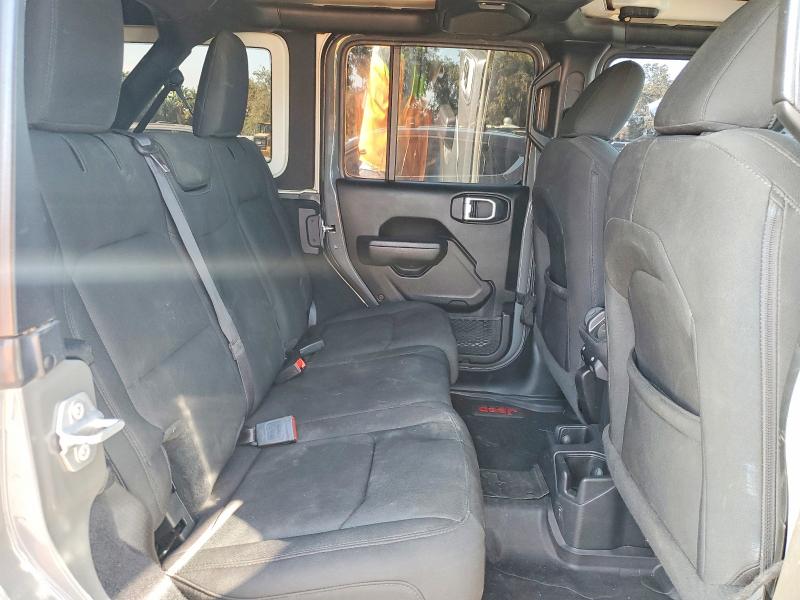 58467356 :رقم المزاد ، 1C4HJXDNXMW865740 vin ، 2021 Jeep Wrangler Unlimited مزاد بيع