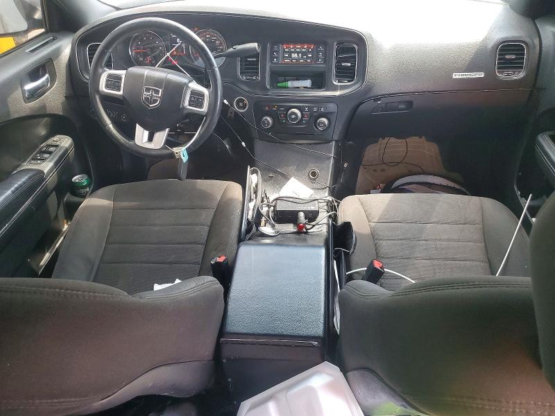 58764246 :رقم المزاد ، 2C3CDXAT3EH191312 vin ، 2014 Dodge Charger مزاد بيع