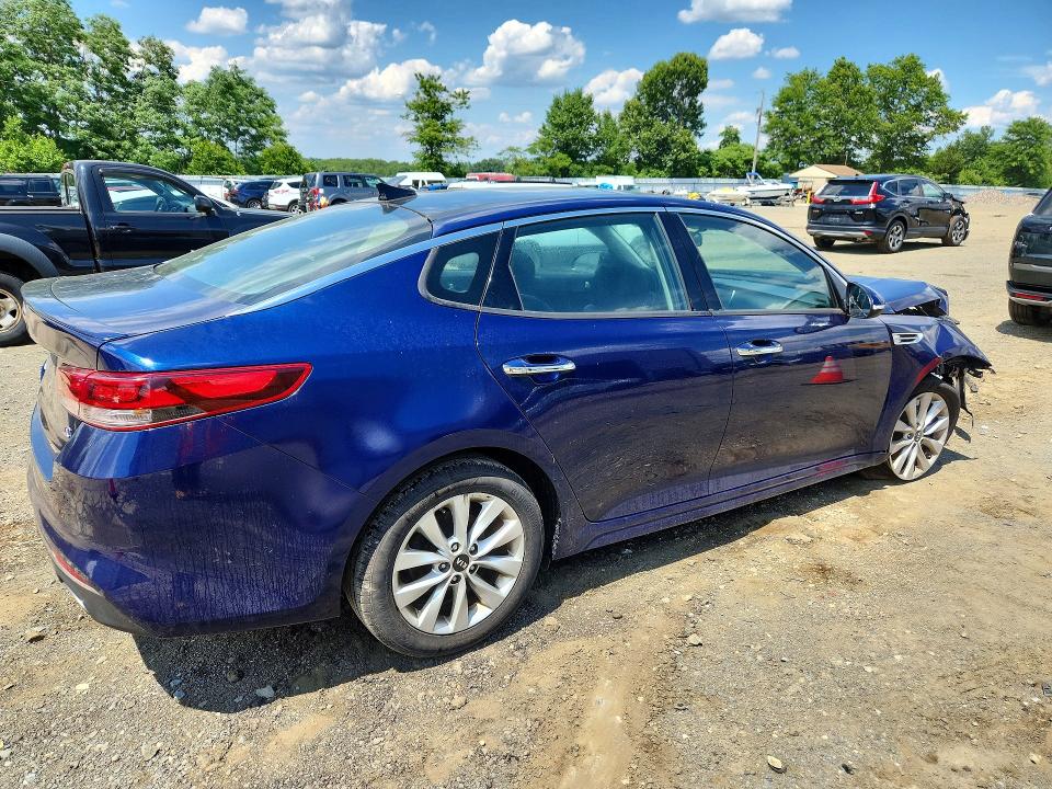 Aukcja sprzedaży 2018 Kia Optima, vin: 5XXGT4L36JG242231, numer aukcji: 58847396