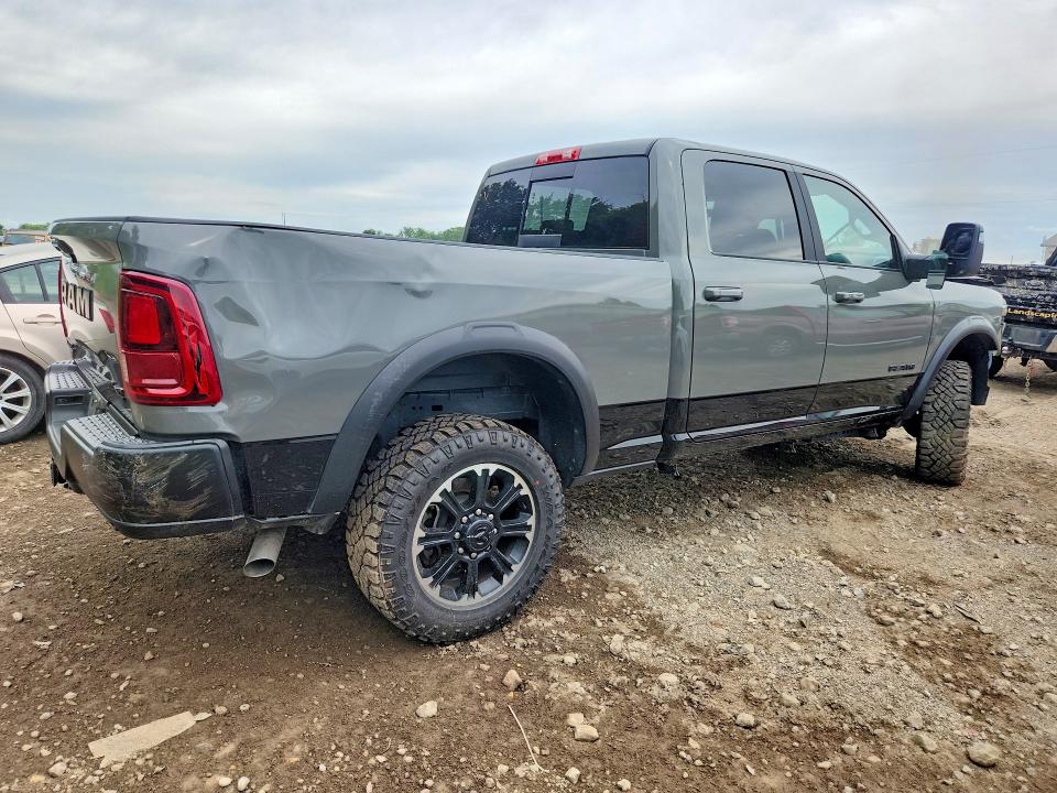 58661076 :رقم المزاد ، 3C6UR5EJ4TG162128 vin ، 2026 Ram 2500 مزاد بيع