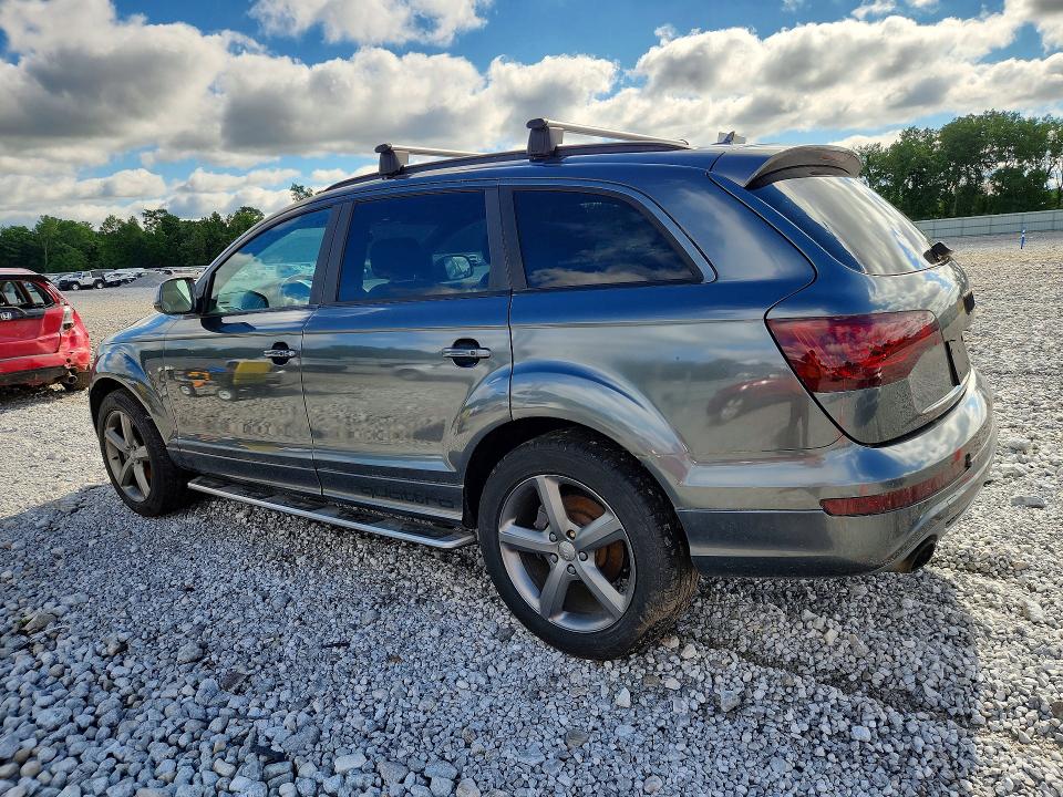 Продажа на аукционе авто 2015 Audi Q7, vin: WA1DGAFE8FD023074, номер лота: 56704656
