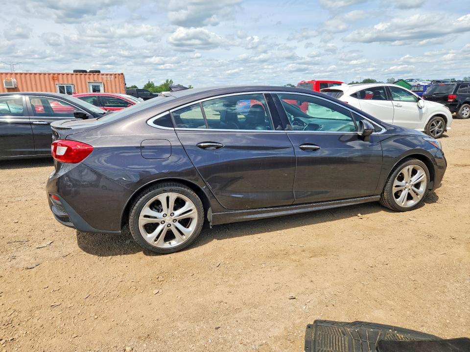 Продажа на аукционе авто 2017 Chevrolet Cruze, vin: 1G1BF5SM0H7255229, номер лота: 55716426