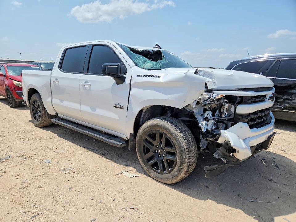 Aukcja sprzedaży 2024 Chevrolet Silverado, vin: 2GCPADED9R1270666, numer aukcji: 58180186