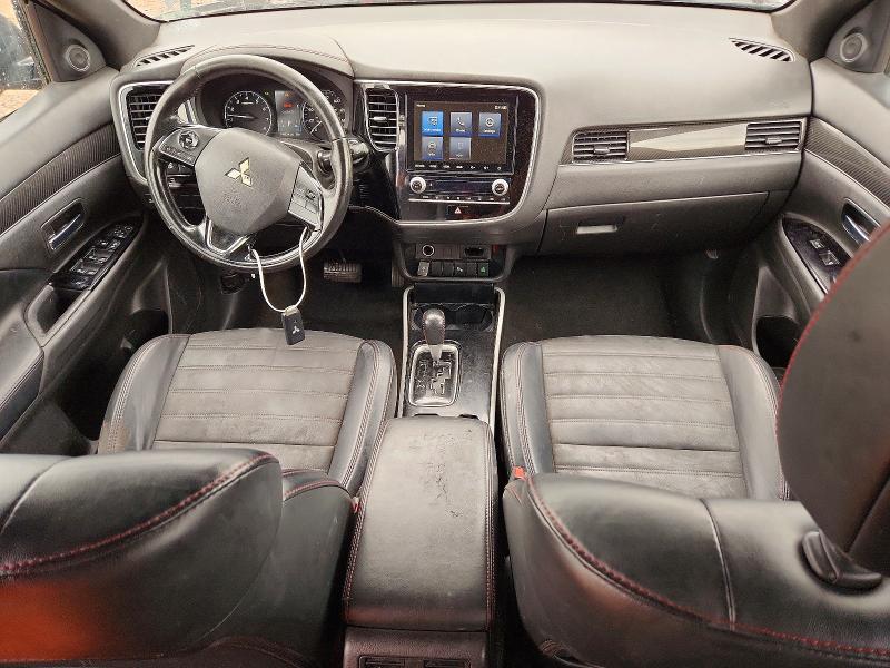 2020 Mitsubishi Outlander მანქანა იყიდება აუქციონზე, vin: JA4AZ3A34LZ029077, აუქციონის ნომერი: 58409836