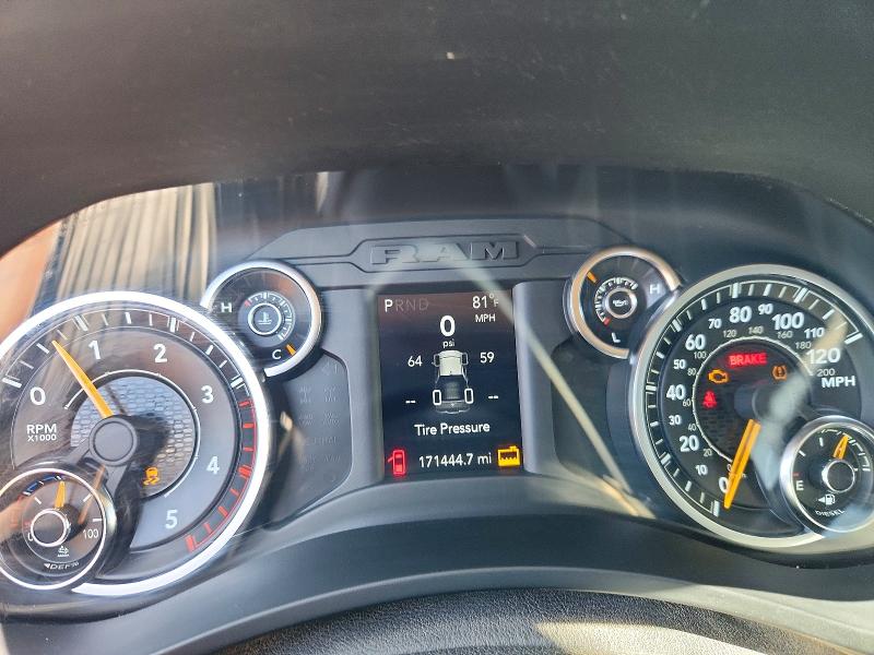 2019 Ram 2500 მანქანა იყიდება აუქციონზე, vin: 3C6UR5DL9KG670645, აუქციონის ნომერი: 57157796
