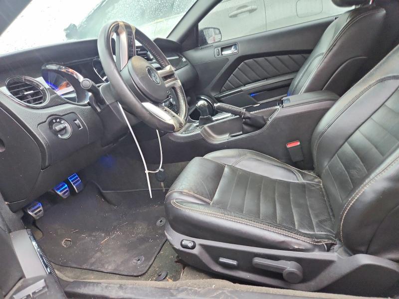 53552586 :رقم المزاد ، 1ZVBP8CF1E5330031 vin ، 2014 Ford Mustang مزاد بيع