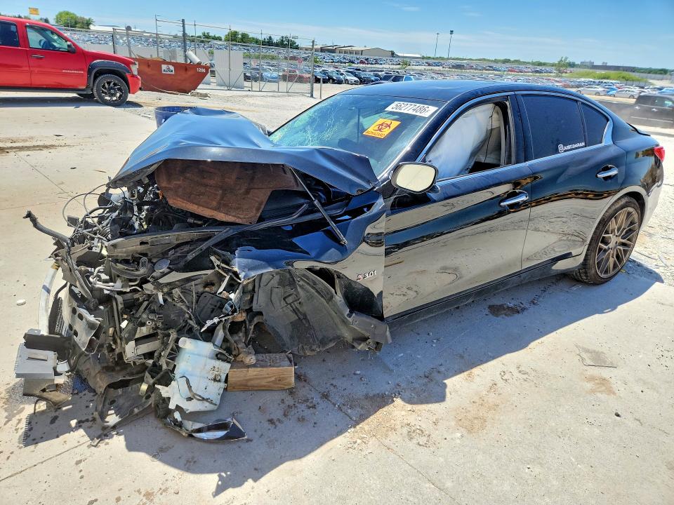 Aukcja sprzedaży 2017 Infiniti Q50, vin: JN1FV7AR8HM871317, numer aukcji: 56277486