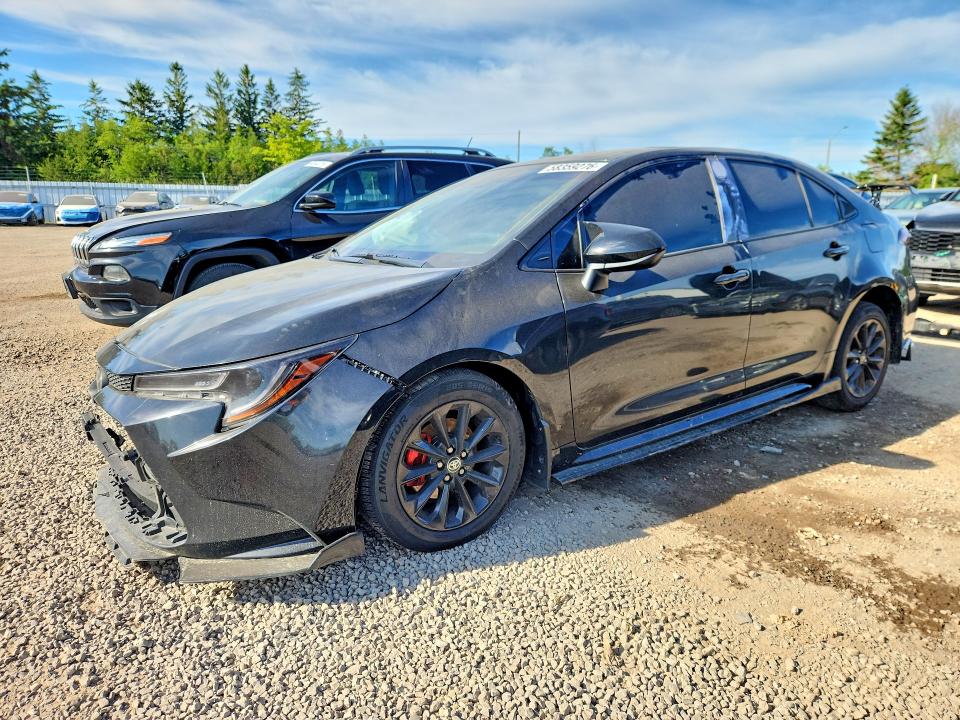Продажа на аукционе авто 2021 Toyota Corolla, vin: 5YFBPMBE5MP202476, номер лота: 58359276