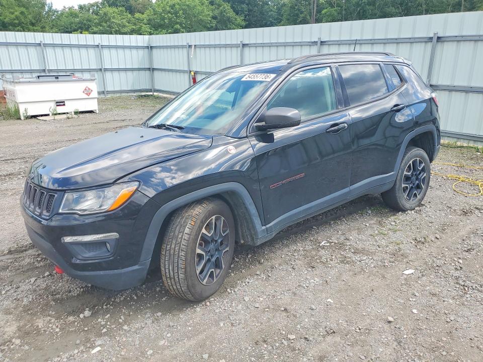 Продажа на аукционе авто 2019 Jeep Compass, vin: 3C4NJDDB6KT660586, номер лота: 54557736