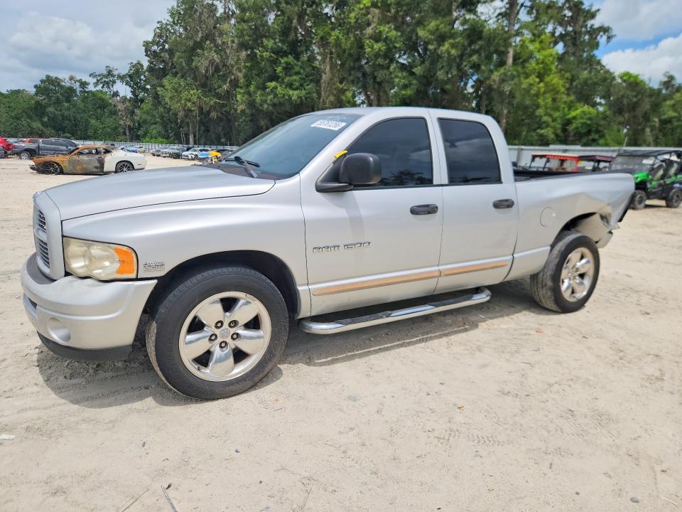 Продажа на аукционе авто 2004 Dodge Ram 1500, vin: 1D7HA18D74S764554, номер лота: 55761256