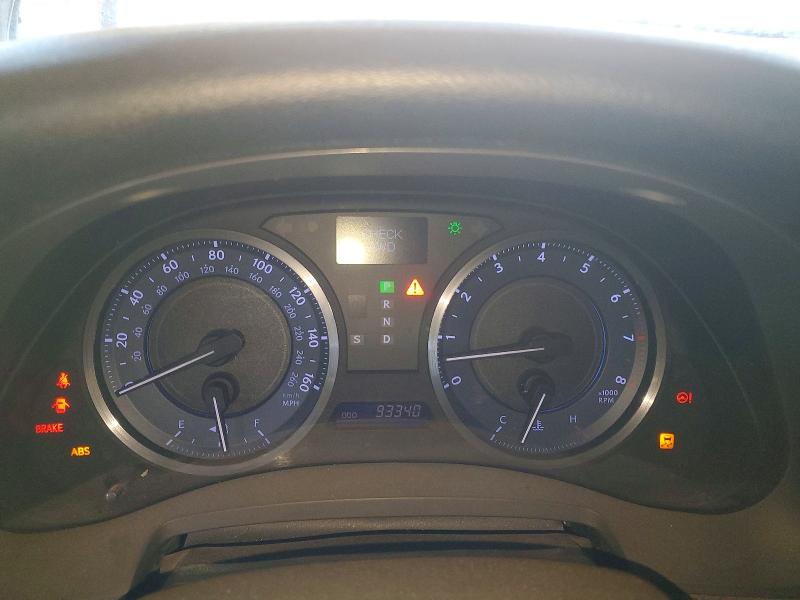 55462706 :رقم المزاد ، JTHCF5C23D5061680 vin ، 2013 Lexus Is مزاد بيع