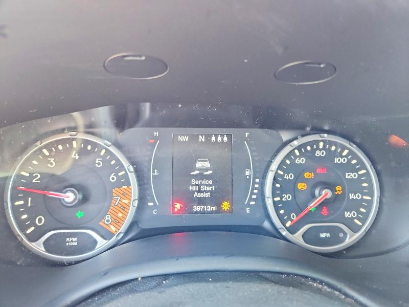 Продаж на аукціоні авто 2019 Jeep Renegade, vin: ZACNJABB7KPK51115, номер лоту: 58202506