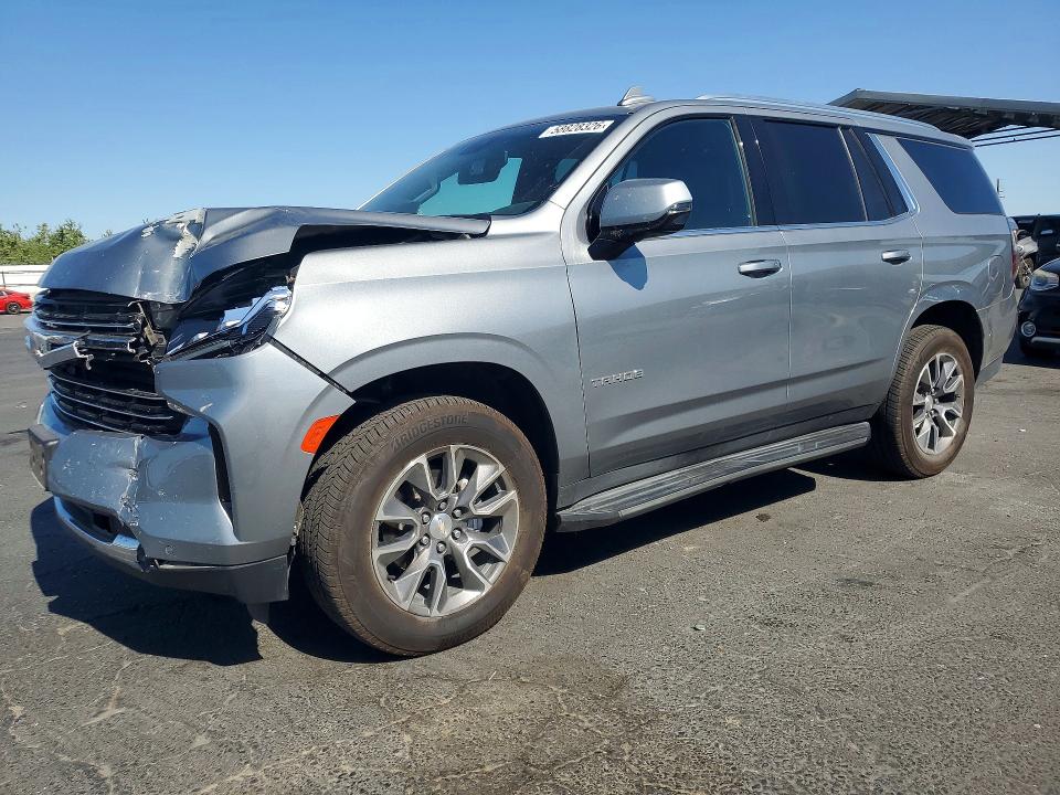 58828326 :رقم المزاد ، 1GNSKNKD9PR141291 vin ، 2023 Chevrolet Tahoe مزاد بيع