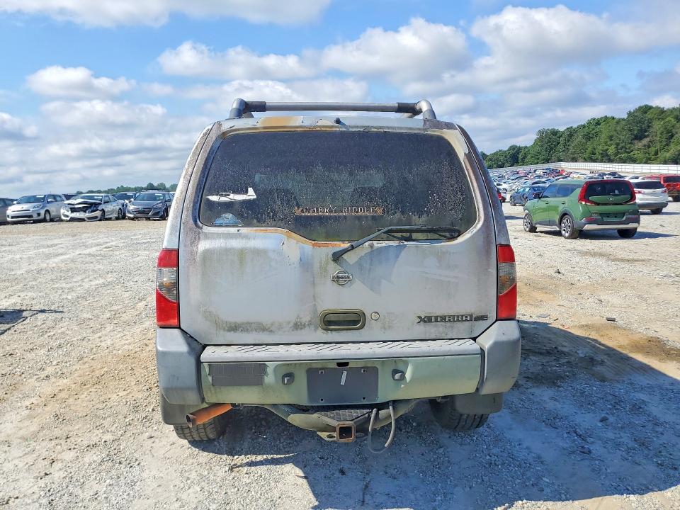57747946 :رقم المزاد ، 5N1ED28T71C553700 vin ، 2001 Nissan Xterra مزاد بيع