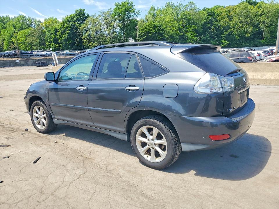 56289406 :رقم المزاد ، 2T2HK31U89C097365 vin ، 2009 Lexus Rx مزاد بيع