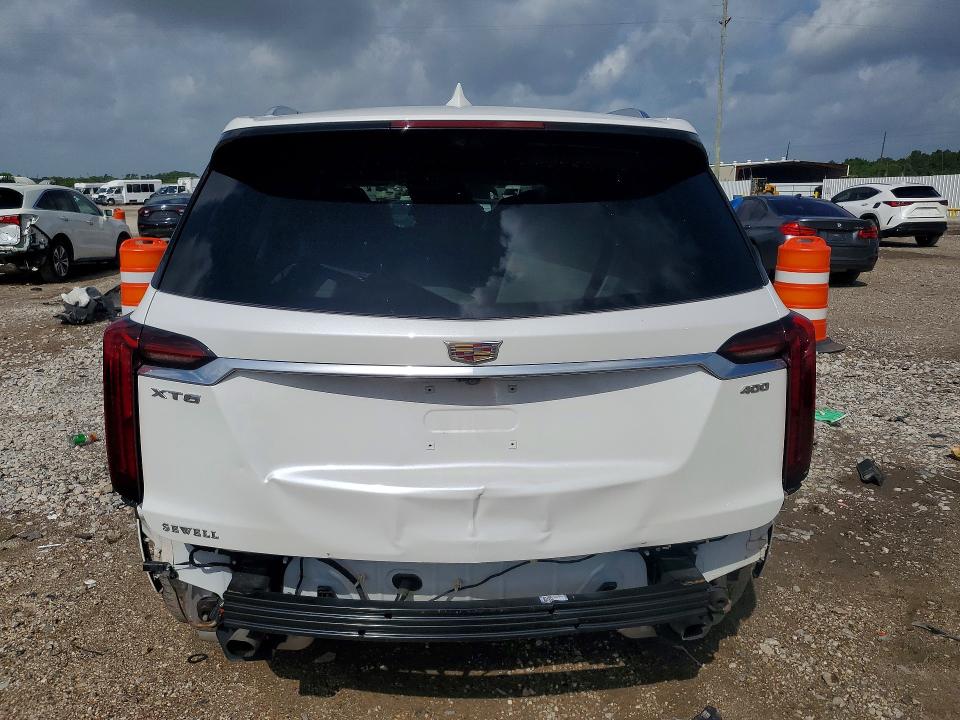 Продажа на аукционе авто 2023 Cadillac Xt6, vin: 1GYKPCRS7PZ190647, номер лота: 57541036