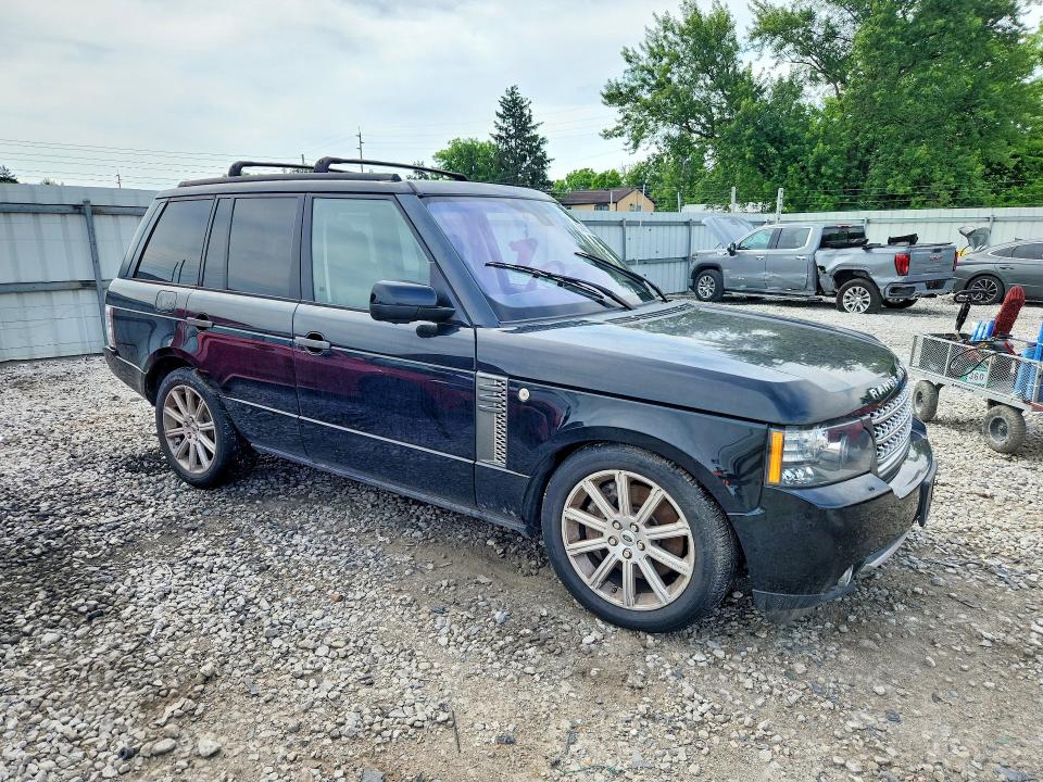 2011 Land Rover Range Rover მანქანა იყიდება აუქციონზე, vin: SALMF1E47BA332461, აუქციონის ნომერი: 56687236