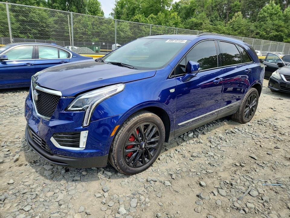 Продаж на аукціоні авто 2025 Cadillac Xt5, vin: 1GYKNGRS9SZ154125, номер лоту: 58610146