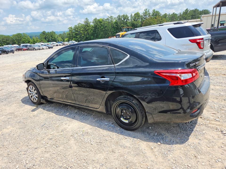 2019 Nissan Sentra მანქანა იყიდება აუქციონზე, vin: 3N1AB7AP4KY266832, აუქციონის ნომერი: 57783896