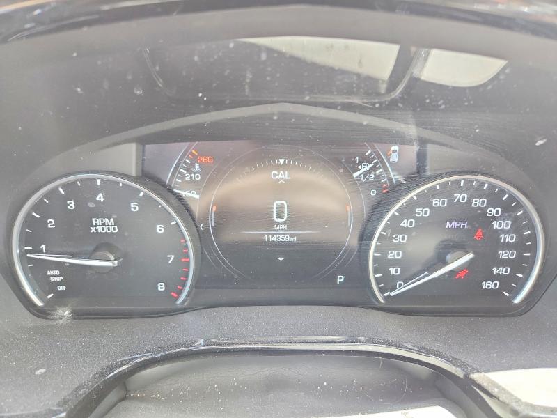 2018 Cadillac Xt5 მანქანა იყიდება აუქციონზე, vin: 1GYKNGRSXJZ145416, აუქციონის ნომერი: 56807046