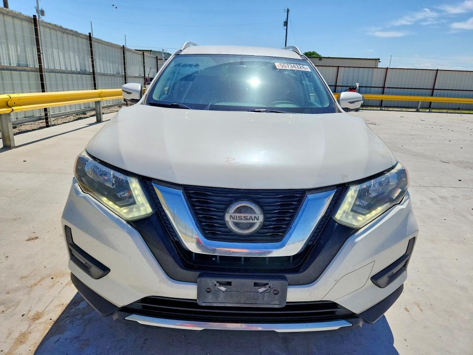 55734326 :رقم المزاد ، JN8AT2MV2JW353792 vin ، 2018 Nissan Rogue مزاد بيع