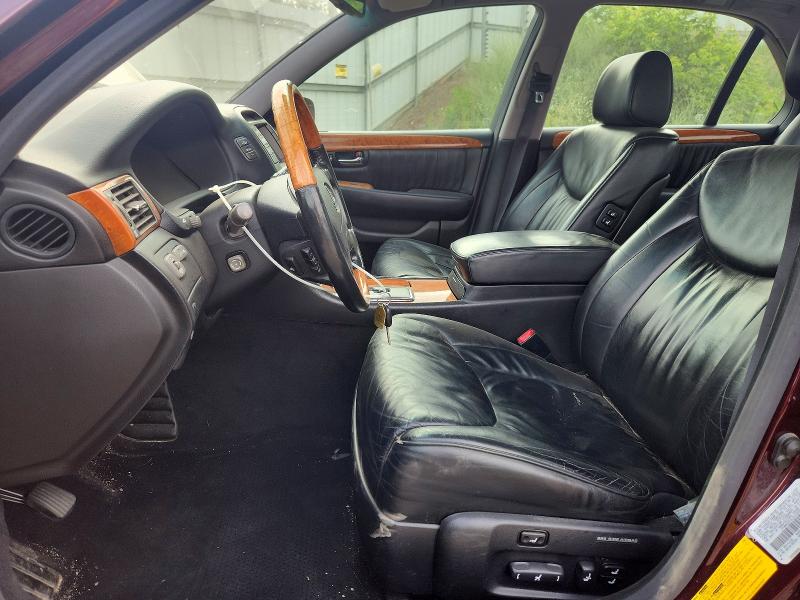 59061016 :رقم المزاد ، JTHBN30F810019556 vin ، 2001 Lexus Ls مزاد بيع