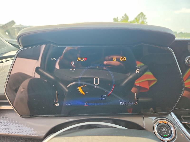 58010096 :رقم المزاد ، KL77LKEP2SC325559 vin ، 2025 Chevrolet Trax مزاد بيع