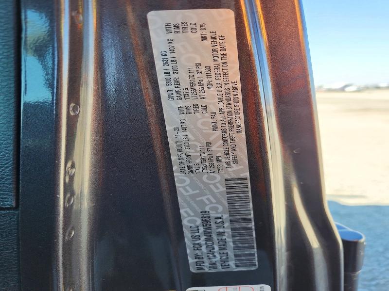 Auction sale of the 2021 Jeep Wrangler Unlimited, vin: 1C4HJXDM4MW596819, lot number: 56110516
