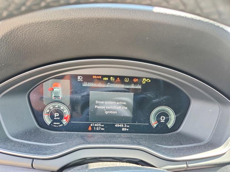 Aukcja sprzedaży 2021 Audi Q5, vin: WA1BAAFY7M2127941, numer aukcji: 58269946