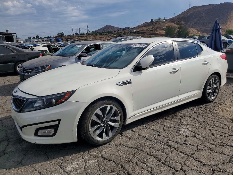 Aukcja sprzedaży 2015 Kia Optima, vin: 5XXGR4A63FG402228, numer aukcji: 58609286