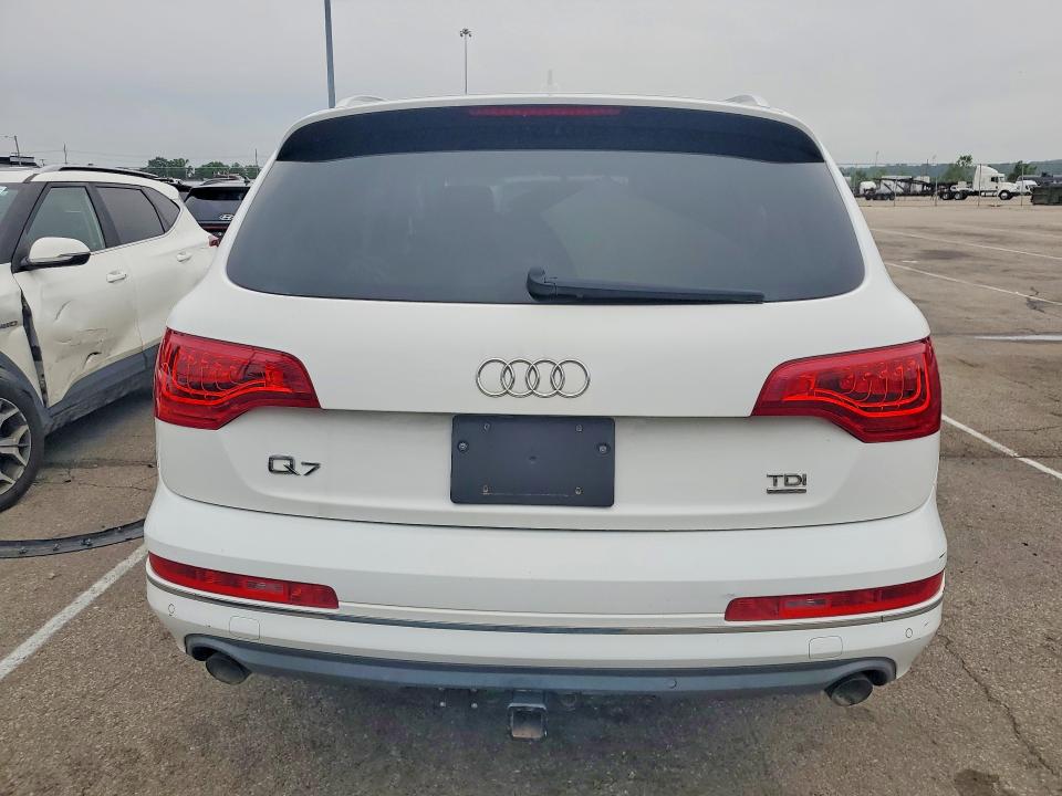 56965176 :رقم المزاد ، WA1LMAFE0BD007840 vin ، 2011 Audi Q7 مزاد بيع