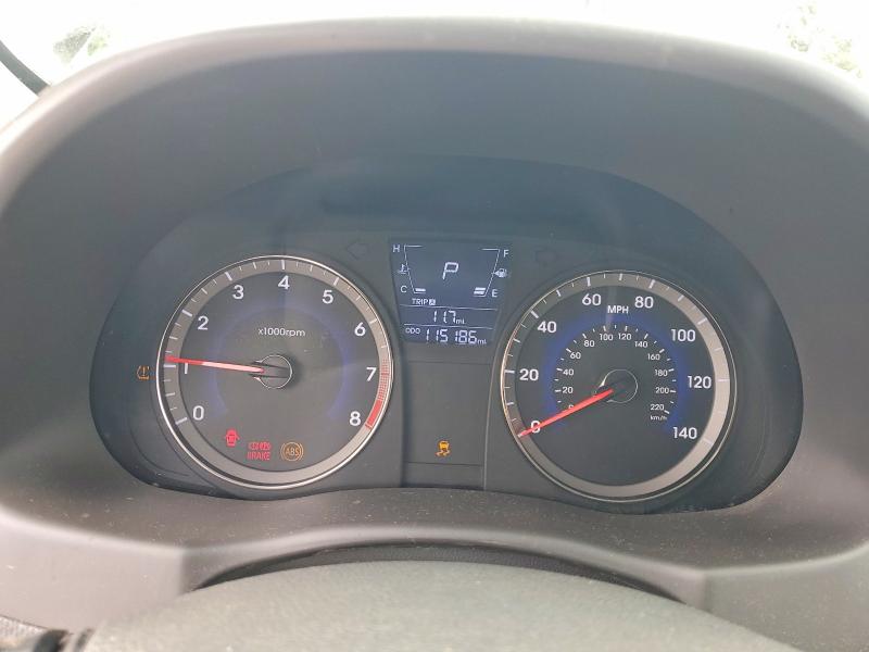 2012 Hyundai Accent მანქანა იყიდება აუქციონზე, vin: KMHCU4AE7CU084801, აუქციონის ნომერი: 55521736