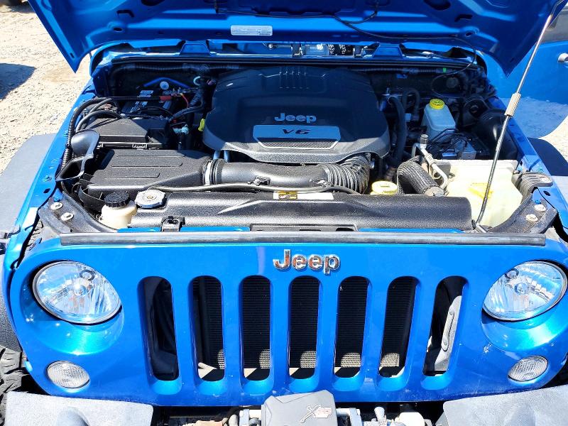 Продажа на аукционе авто 2015 Jeep Wrangler, vin: 1C4AJWAG8FL574286, номер лота: 55638606
