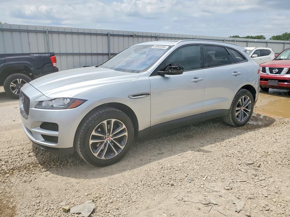 2018 Jaguar F-pace მანქანა იყიდება აუქციონზე, vin: SADCJ2FX8JA266005, აუქციონის ნომერი: 55892056