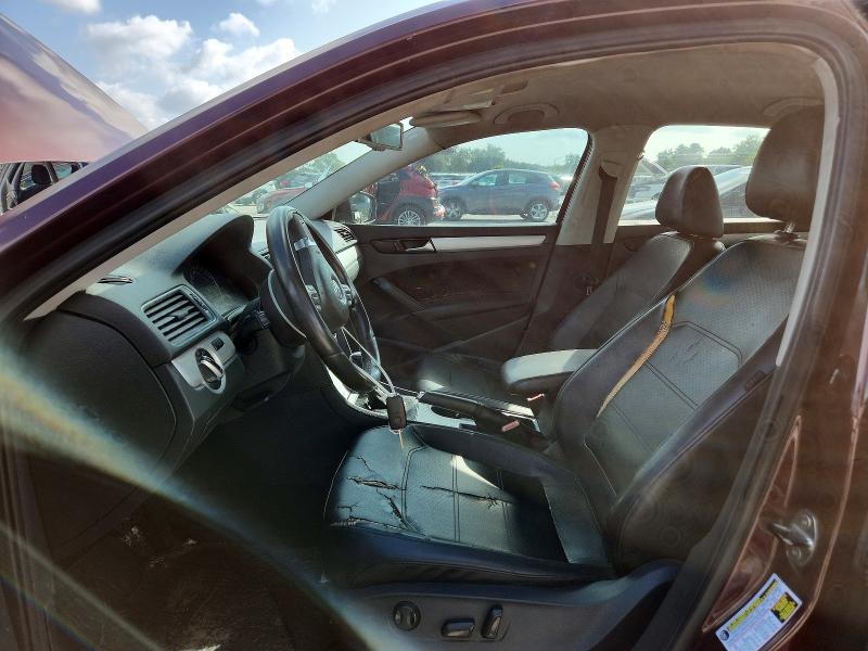 Aukcja sprzedaży 2013 Volkswagen Passat, vin: 1VWBP7A32DC107185, numer aukcji: 58398036