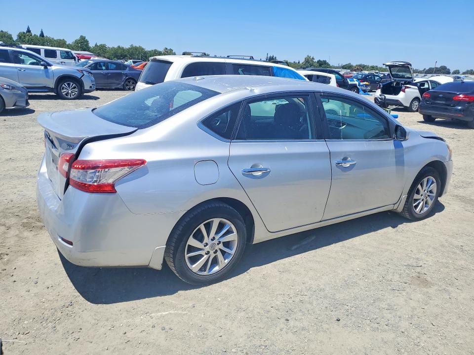 Продаж на аукціоні авто 2015 Nissan Sentra, vin: 3N1AB7AP1FY323610, номер лоту: 58949036