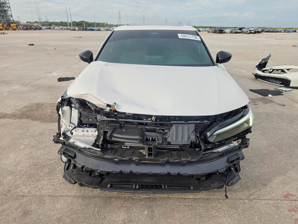 58431796 :رقم المزاد ، 2HGFE4F84TH324733 vin ، 2026 Honda Civic مزاد بيع