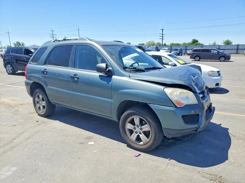 Aukcja sprzedaży 2009 Kia Sportage, vin: KNDJF724797592447, numer aukcji: 57246486