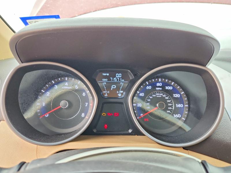 2013 Hyundai Elantra მანქანა იყიდება აუქციონზე, vin: 5NPDH4AE5DH323822, აუქციონის ნომერი: 55916756