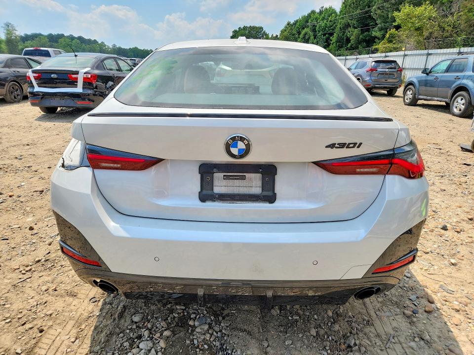Продаж на аукціоні авто 2024 Bmw 430i, vin: WBA63AV05RFR83586, номер лоту: 57360066