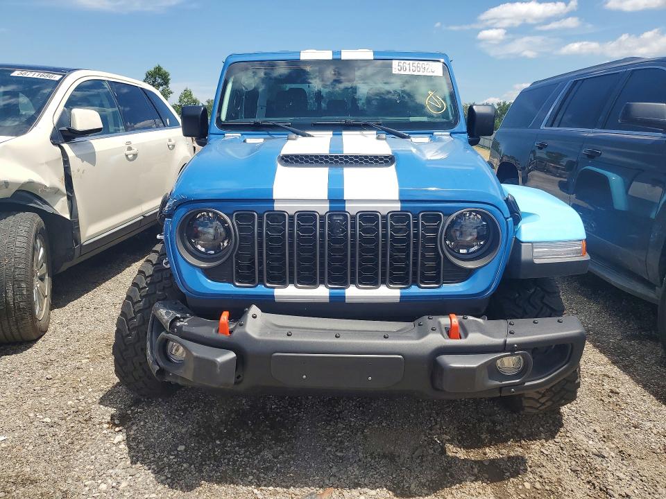 56156926 :رقم المزاد ، 1C6RJTEG5SL525088 vin ، 2025 Jeep Gladiator مزاد بيع