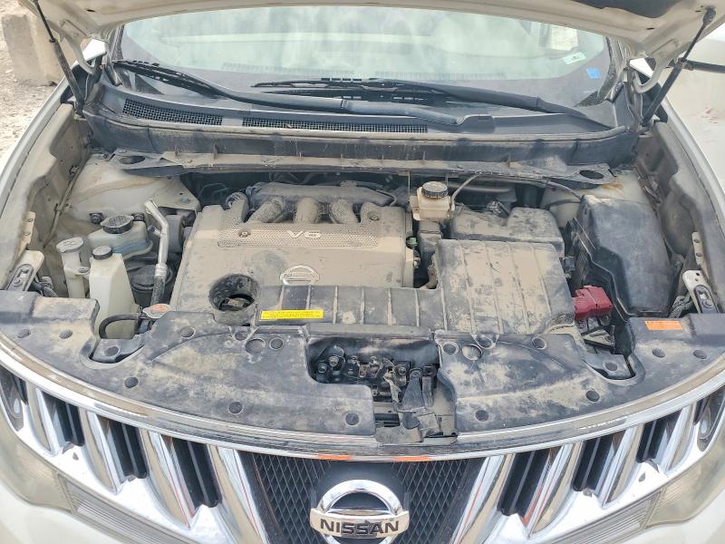 2010 Nissan Murano მანქანა იყიდება აუქციონზე, vin: JN8AZ1MW2AW108914, აუქციონის ნომერი: 58035766